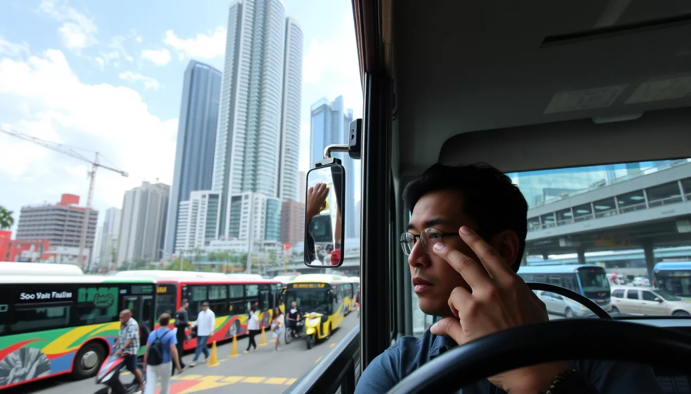 Quanto ganha um motorista de ônibus da metrópole paulista?