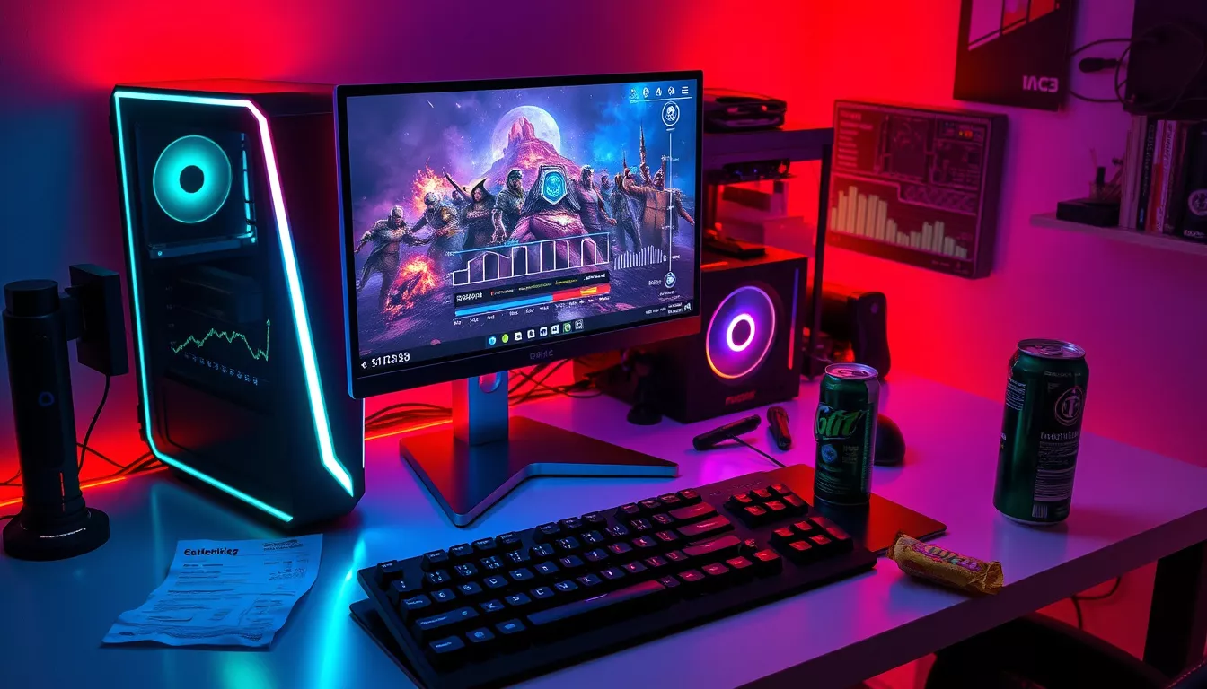 Quanto gasta um PC gamer por mês?