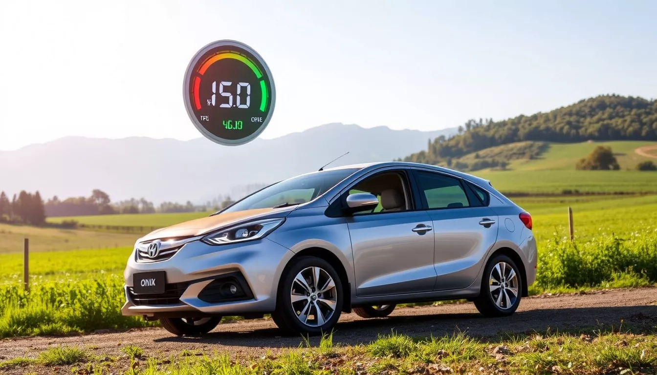 Quanto o Onix LTZ 1.4 faz por litro?