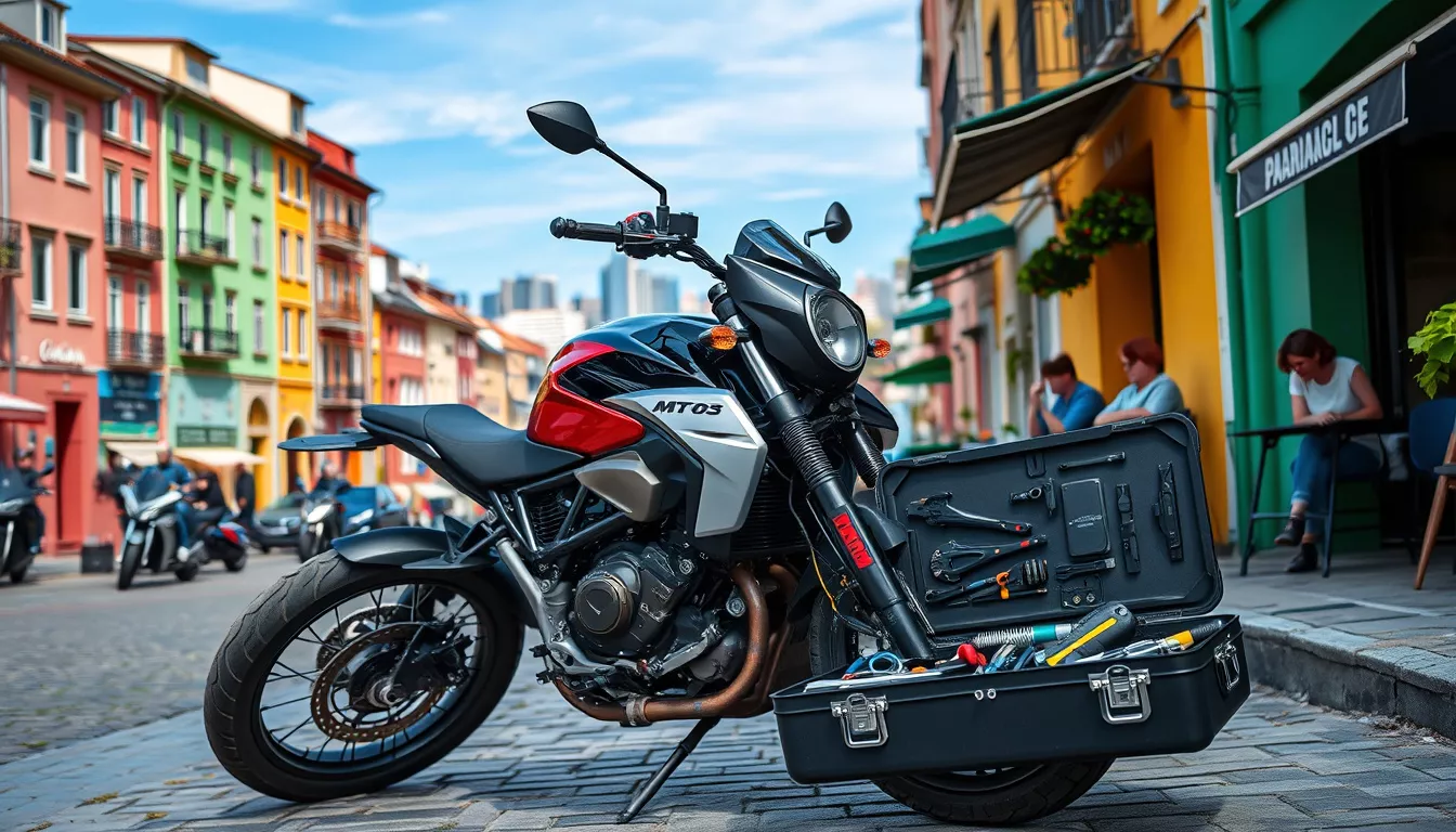 Quanto precisa ganhar para manter uma MT-03?