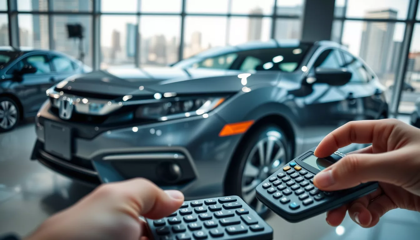 Quanto precisa para dar entrada em um Civic?