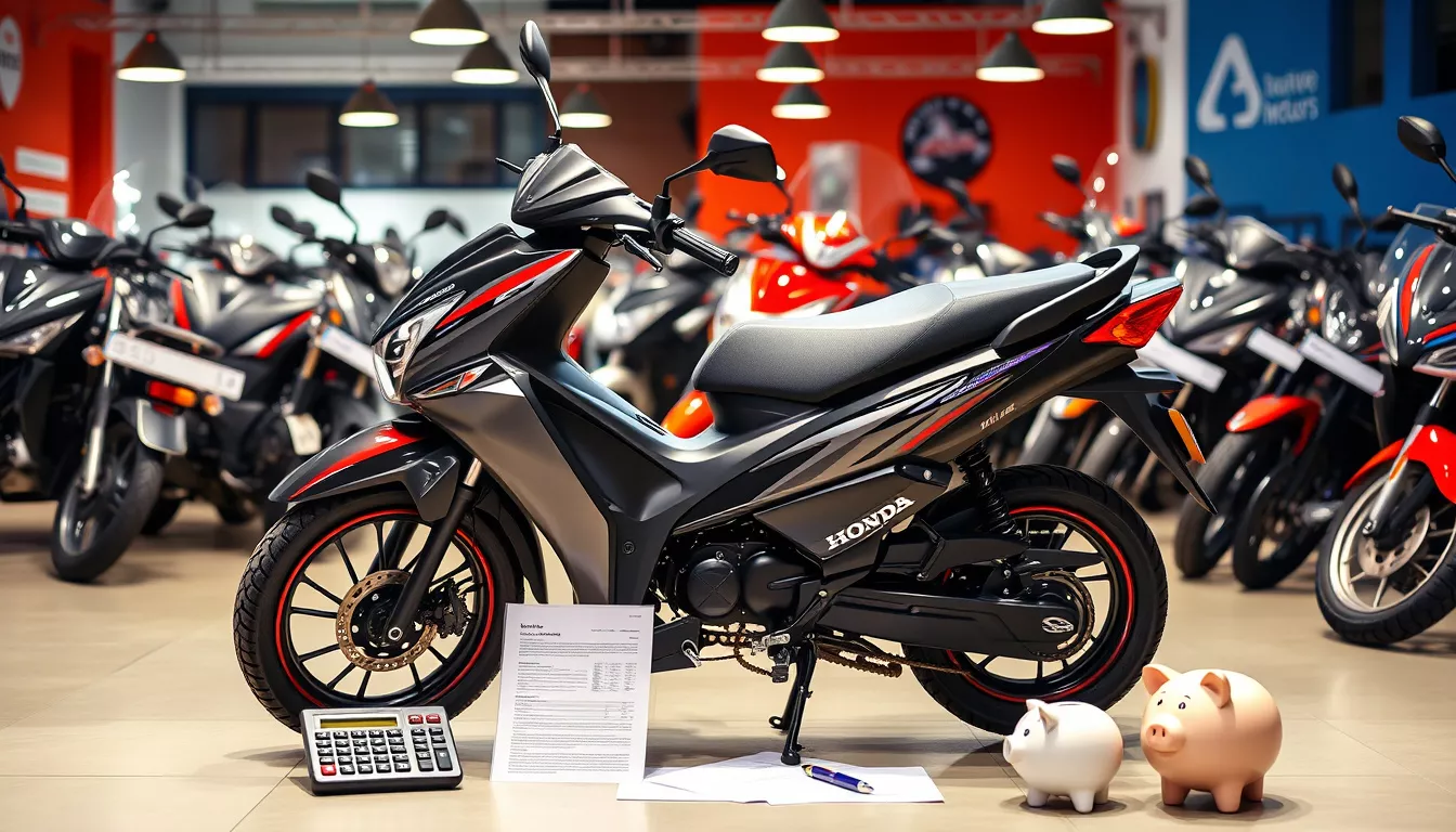 Quanto precisa para dar entrada em uma Biz 125?