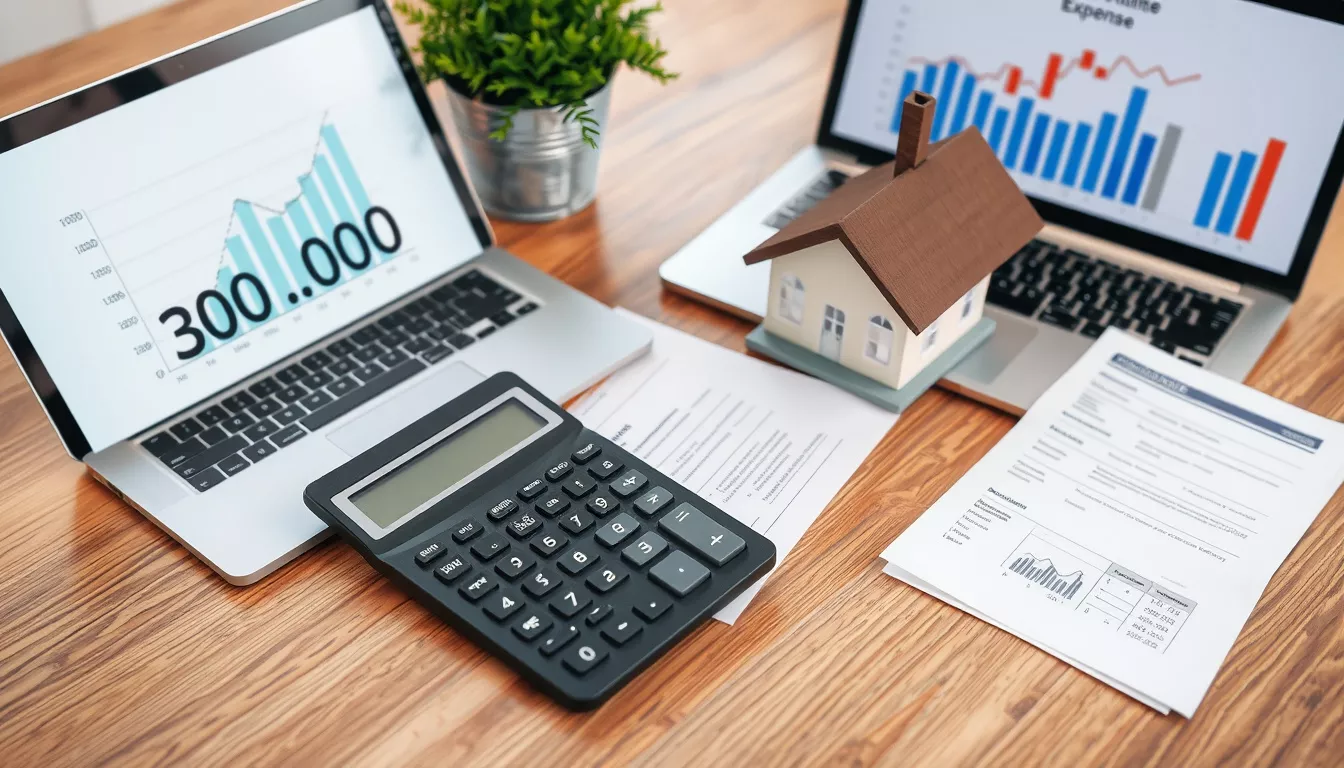 Quanto preciso ganhar para financiar um imóvel de 300 mil?