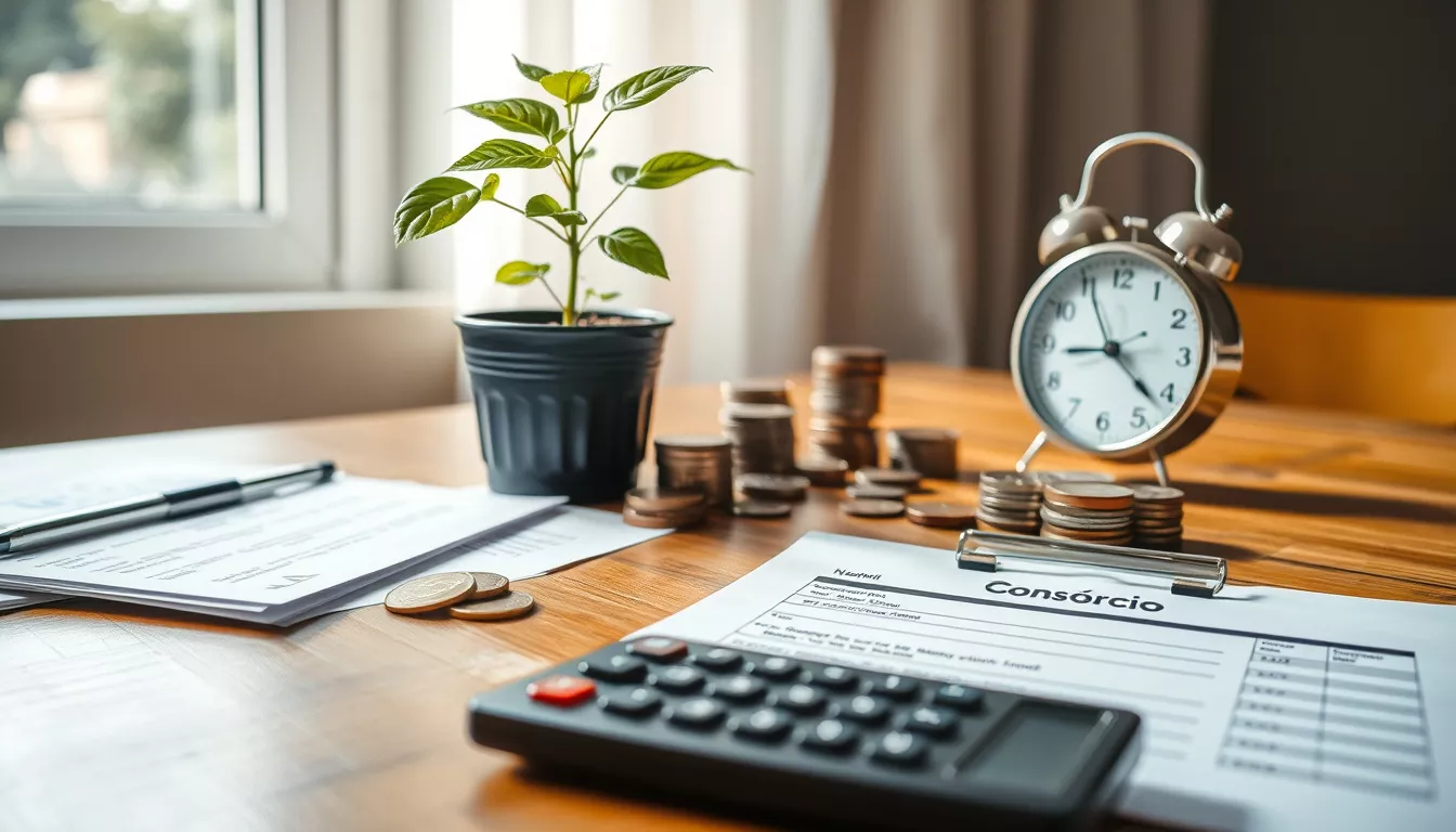 Quanto rende o dinheiro do consórcio?