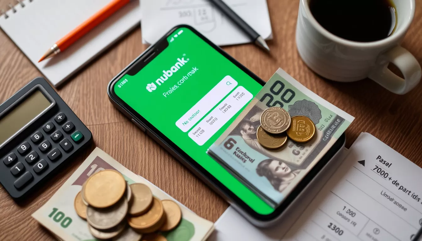Quanto rende R$ 1.000 na Nubank ao mês?