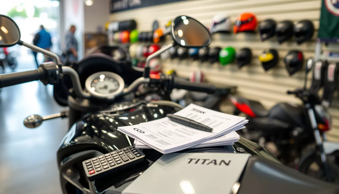 Quanto sai a Titan 160 no consórcio?