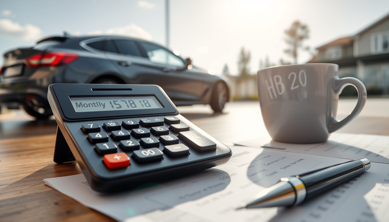 Quanto sai um HB20 financiado?