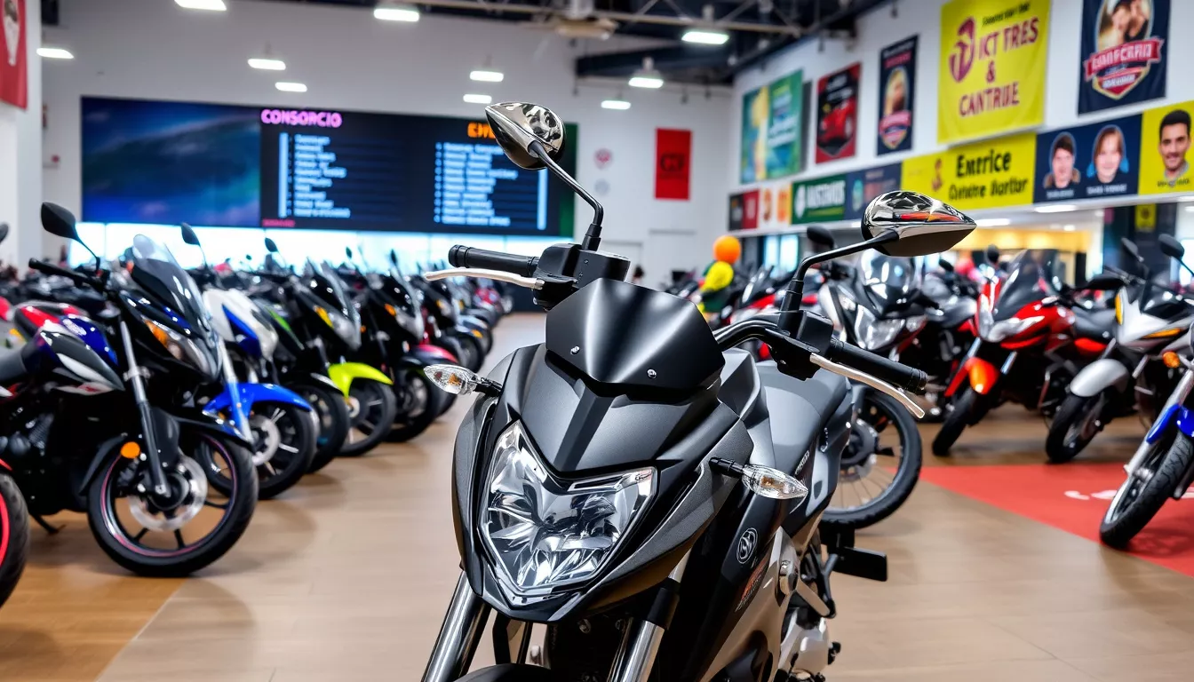 Quanto sai uma Biz no consórcio?