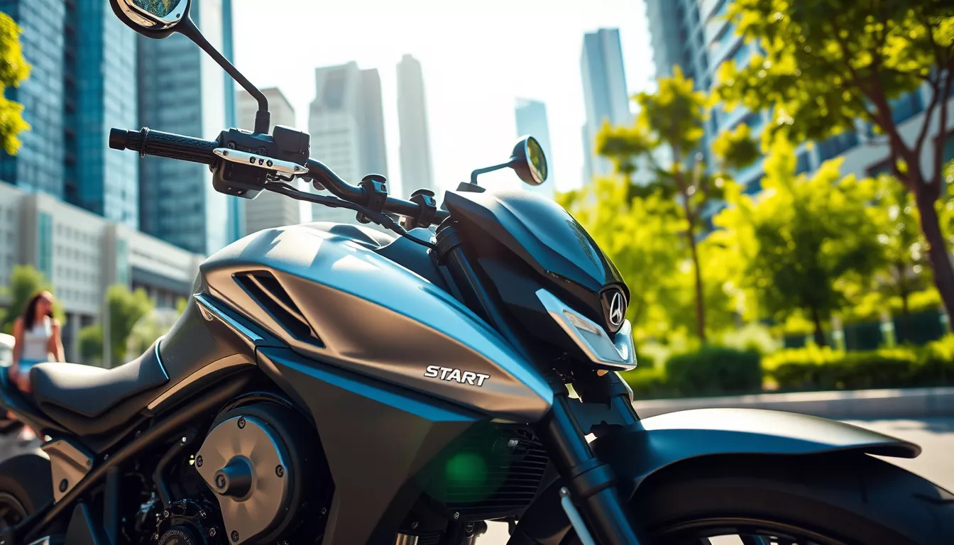 Quanto sai uma Start 160 financiada em 2025?