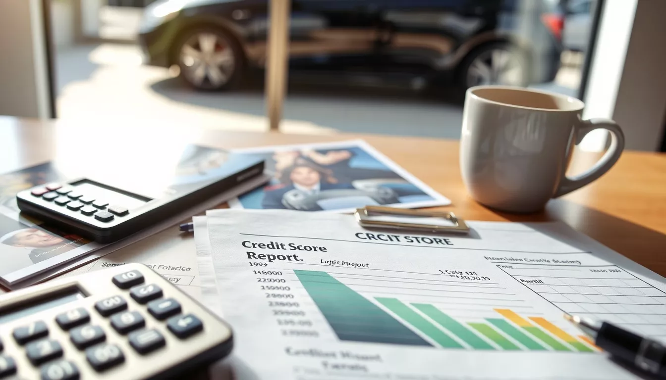 Quanto tem que estar o score para financiar um carro?