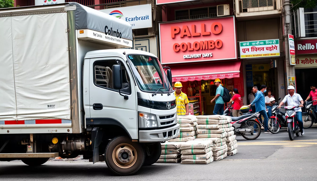 Quanto tempo demora a entrega da Colombo?