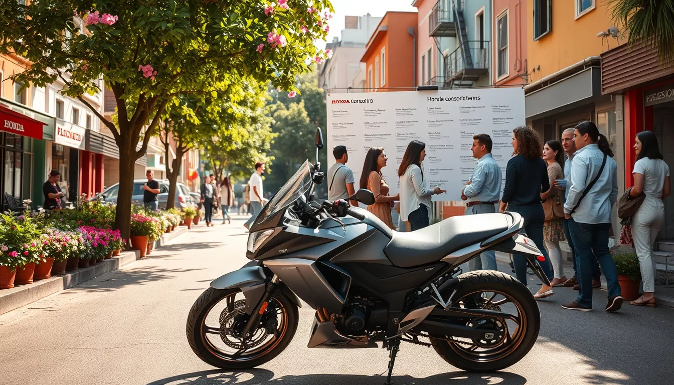 Quanto tempo demora para sair um consórcio da Honda?