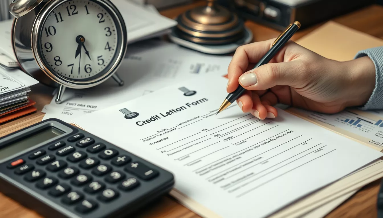 Quanto tempo demora uma carta de crédito?