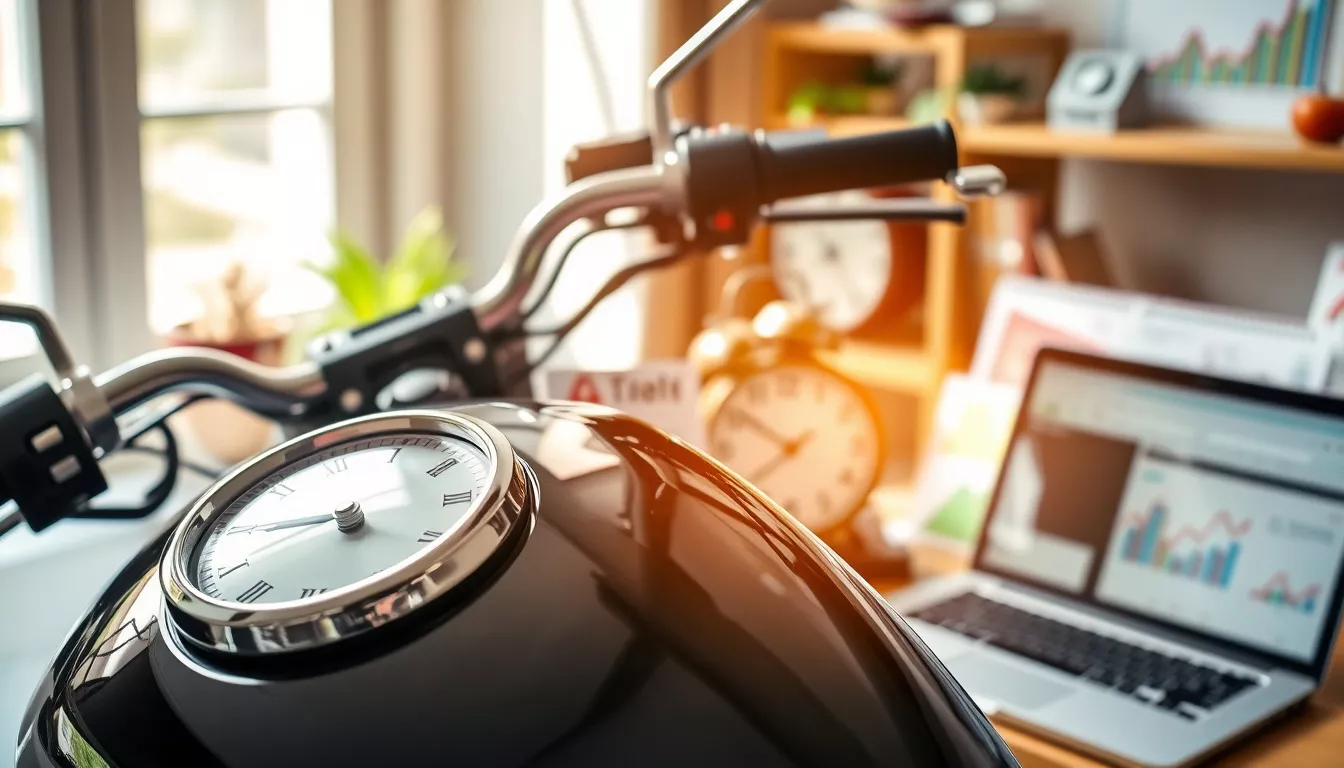 Quanto tempo dura o consórcio de uma moto?