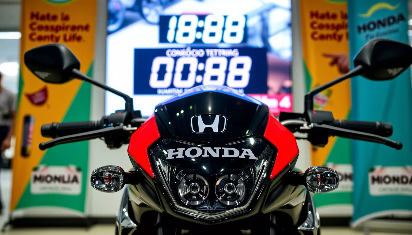 Quanto tempo fica em processamento o consórcio Honda?