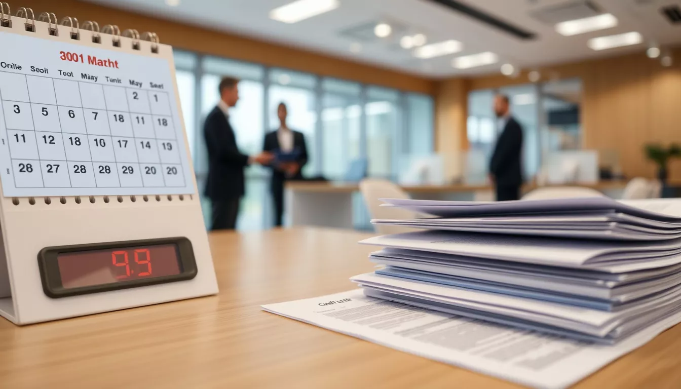 Quanto tempo leva para o banco liberar a carta de crédito?