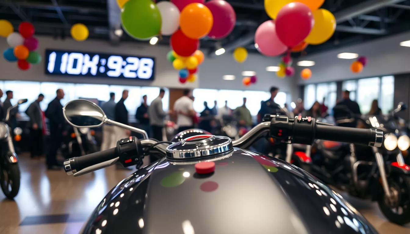 Quanto tempo leva para pegar a moto depois de ser contemplado?