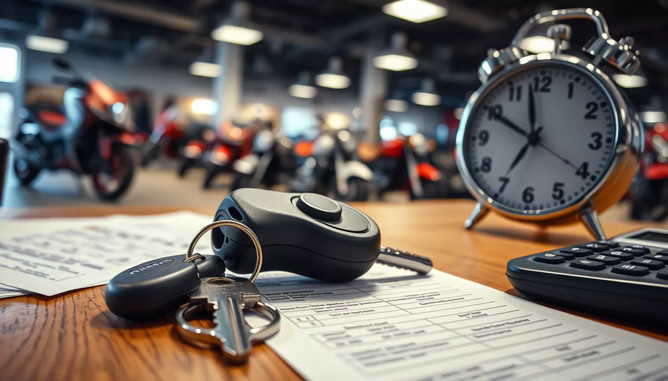 Quanto tempo leva para tirar a moto no consórcio?