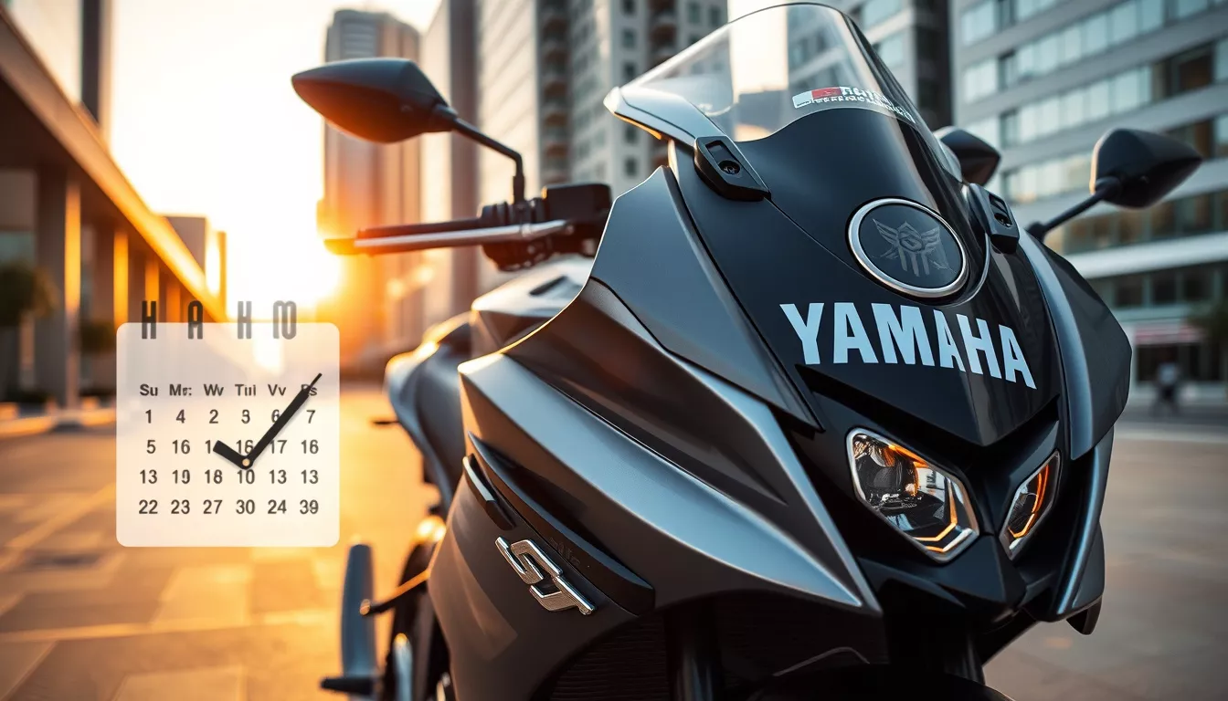 Quanto tempo o consórcio Yamaha paga?