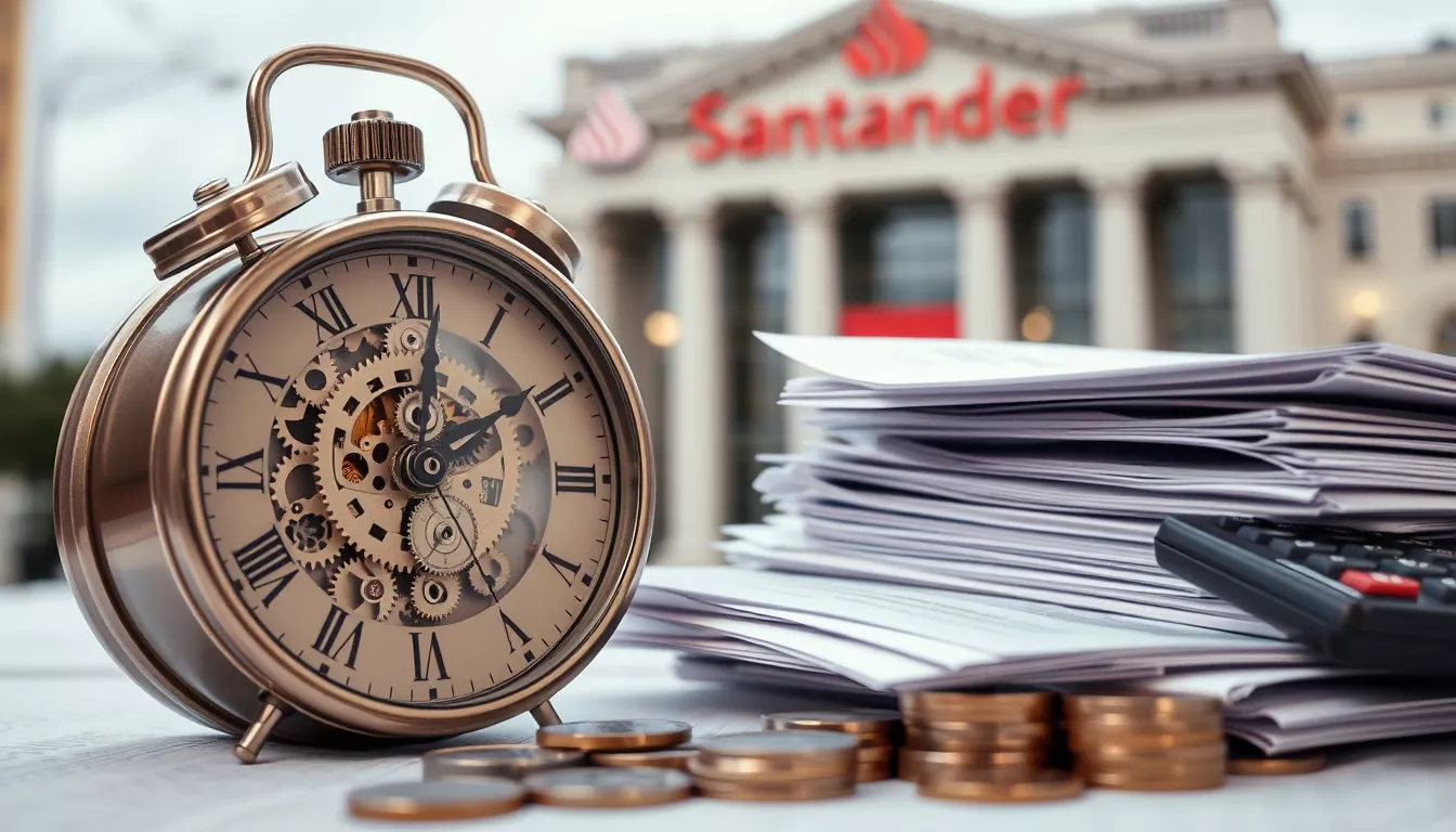 Quanto tempo o Santander demora para pagar o consórcio?