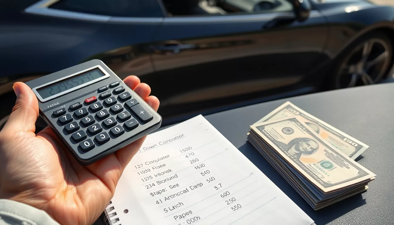 Quanto tenho que dar de entrada em um carro de 40 mil?