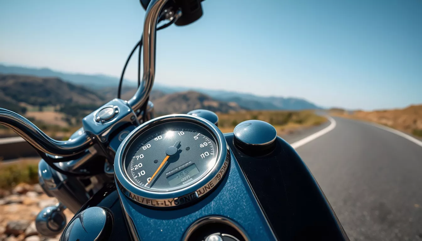 Quanto uma Harley faz por litro?