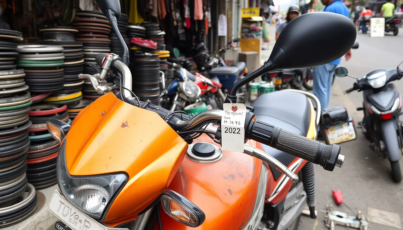 Quanto vale uma Biz usada em 2022?