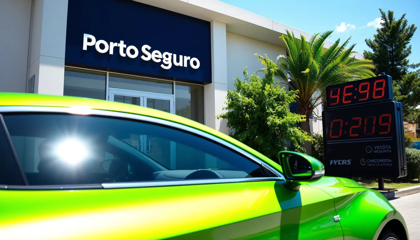 Quantos anos carro consórcio Porto Seguro?