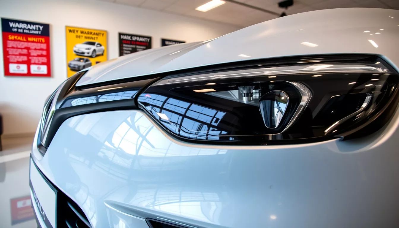 Quantos anos de garantia têm os carros da Renault?