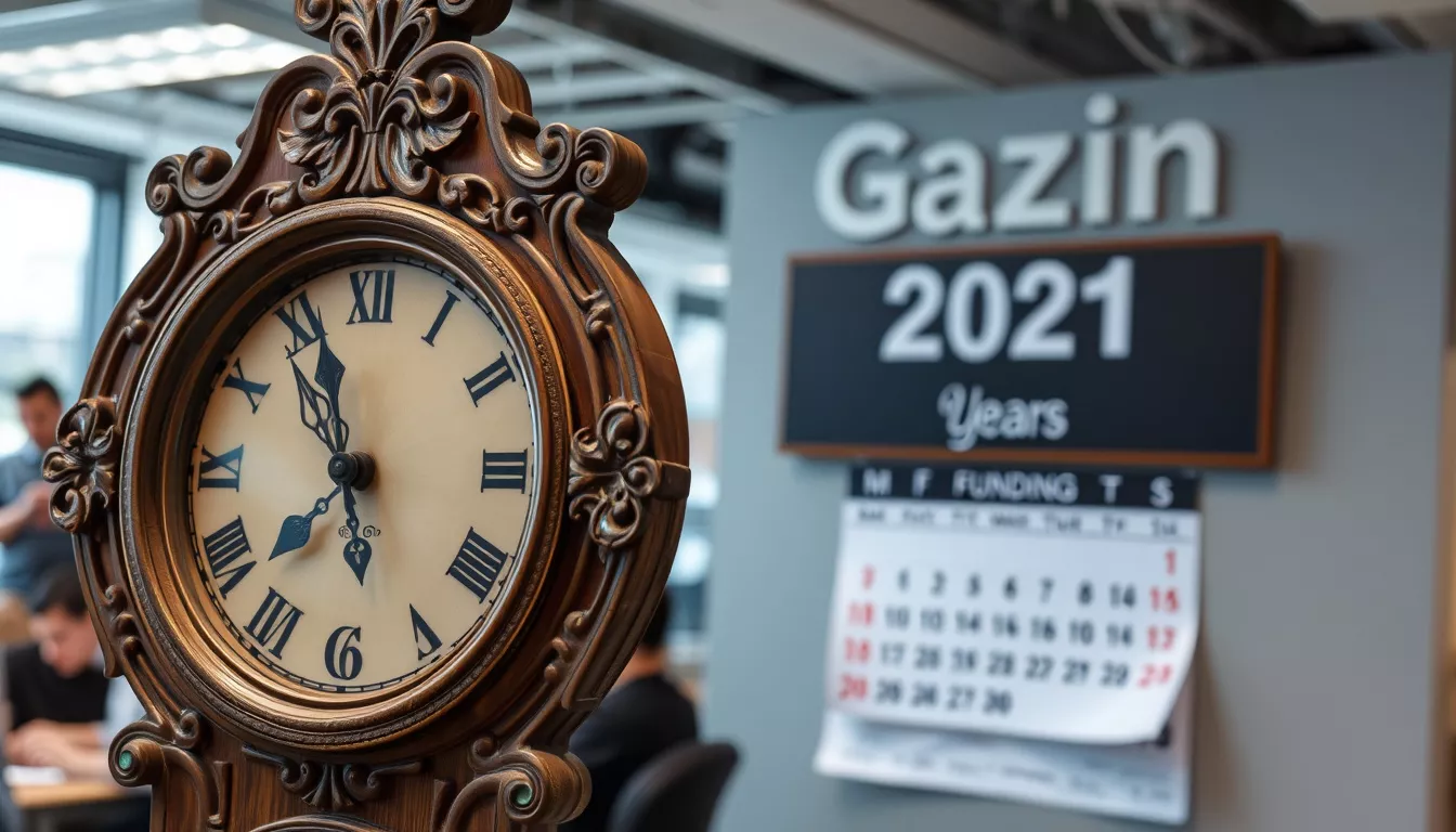 Quantos anos o Consórcio Gazin tem?