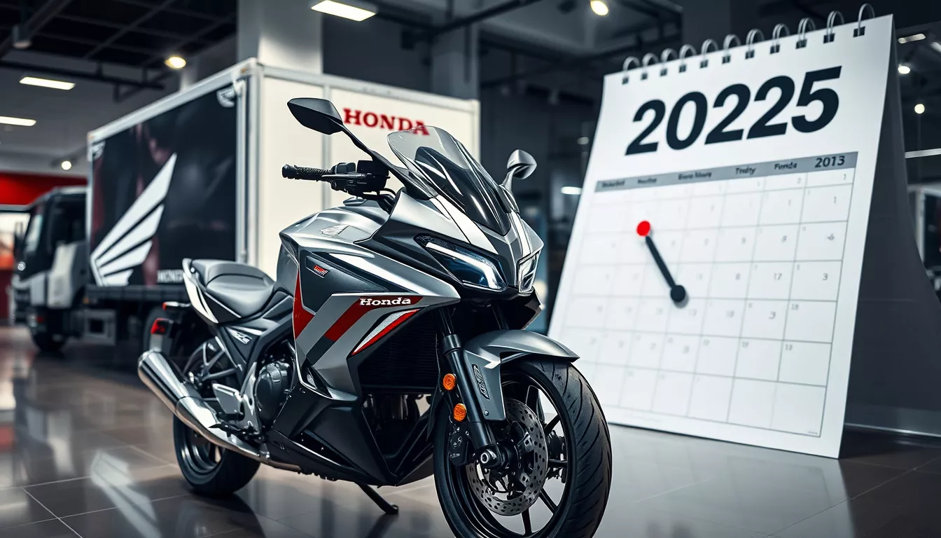 Quantos dias a Honda tem para entregar a moto do contemplado em 2025?