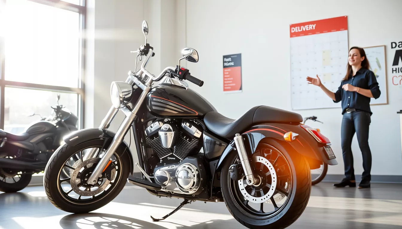 Quantos dias a Honda tem para entregar a moto do contemplado?