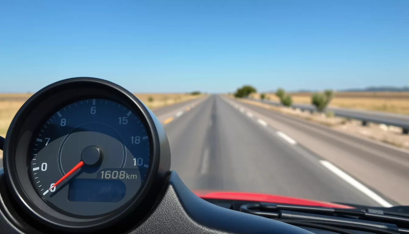 Quantos km a 160 faz com 1 litro?