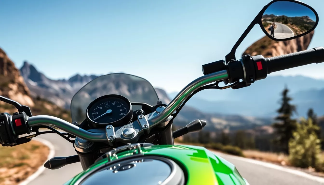 Quantos km a Dominar 400 faz por litro?