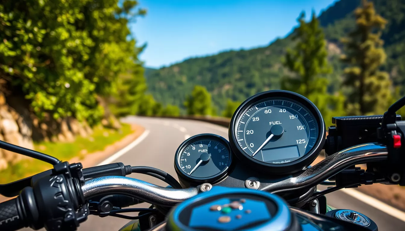 Quantos km a GS 310 faz por litro?