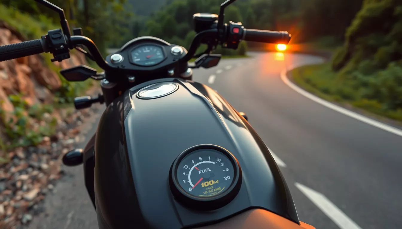 Quantos km a pop 110i 2021 faz com 1 litro?