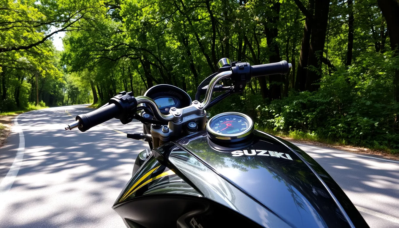 Quantos km a Suzuki 150 faz por litro?