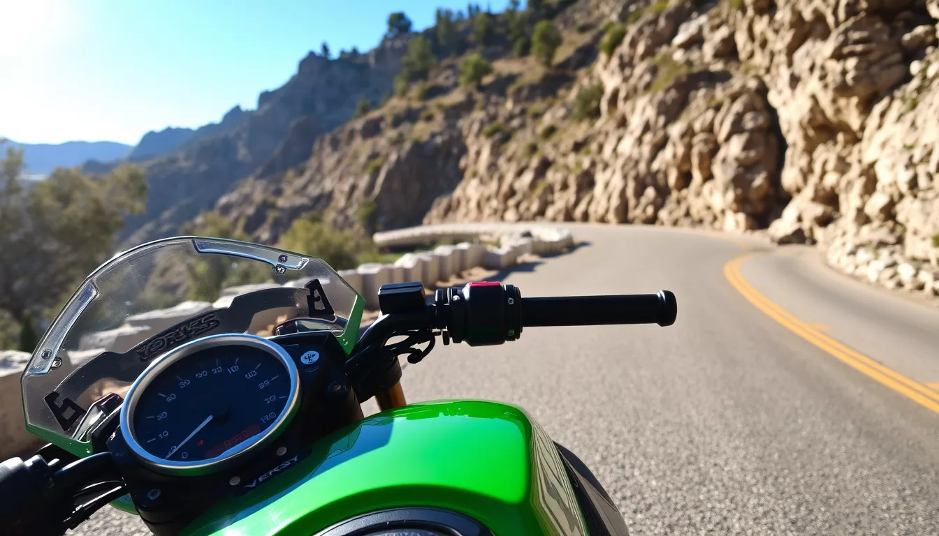 Quantos km a Versys 300 faz por litro?