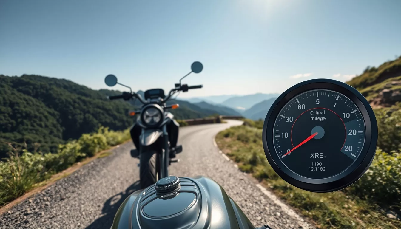 Quantos km a XRE 190 faz por litro?
