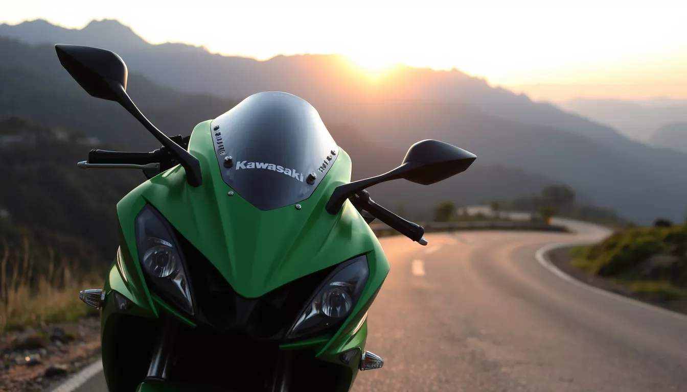 Quantos km com 1 litro faz a Ninja 300?