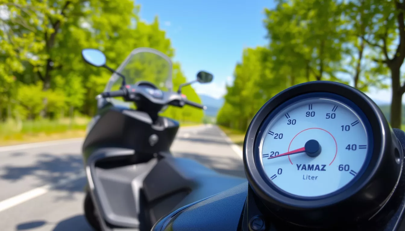 Quantos km com 1 litro faz a NMax 160?