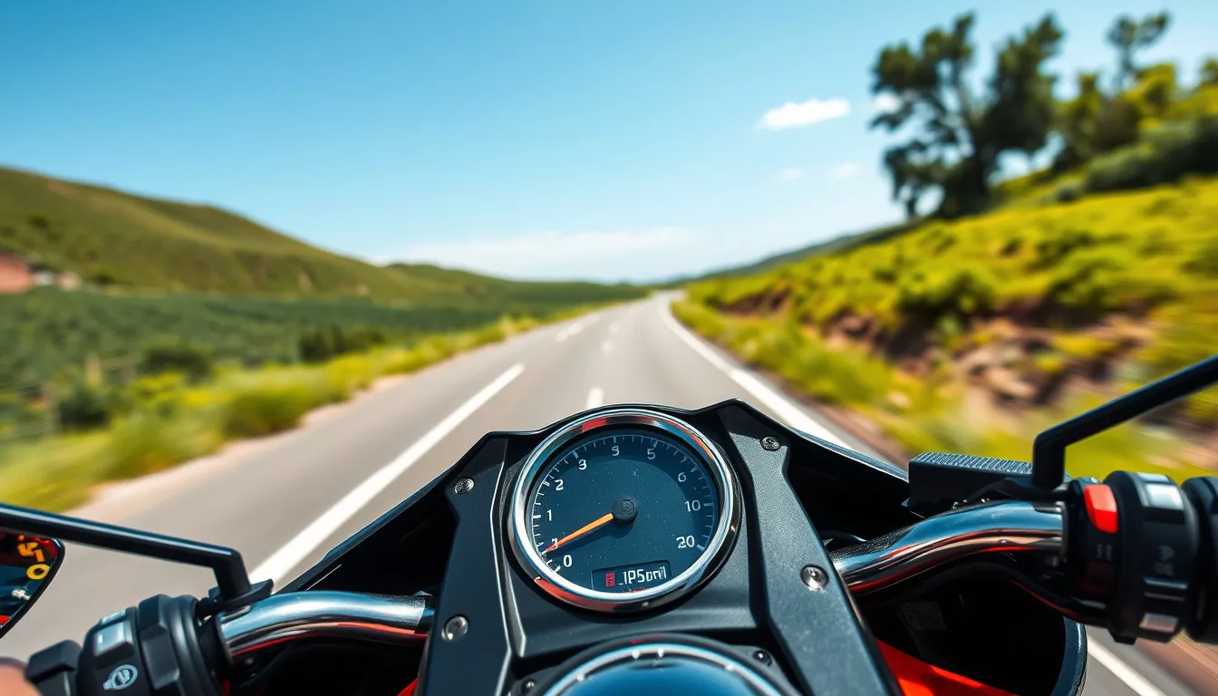 Quantos km com 1 litro faz a Twister 250?