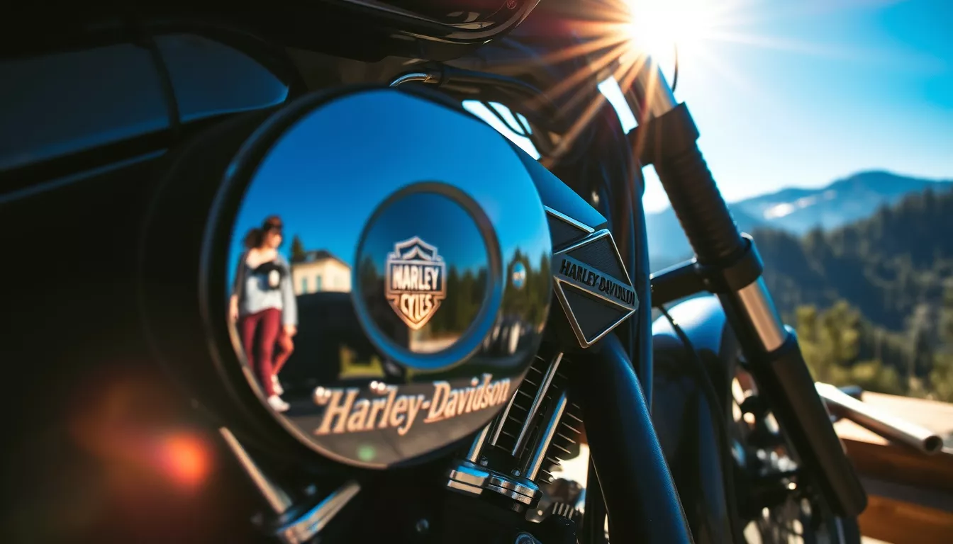 Quantos km dura o motor de uma Harley?