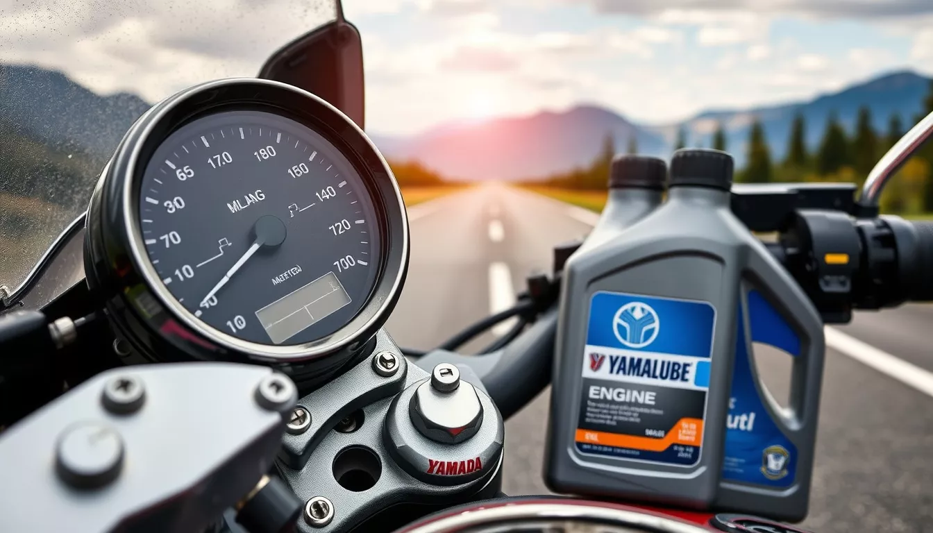 Quantos km dura o Yamalube?