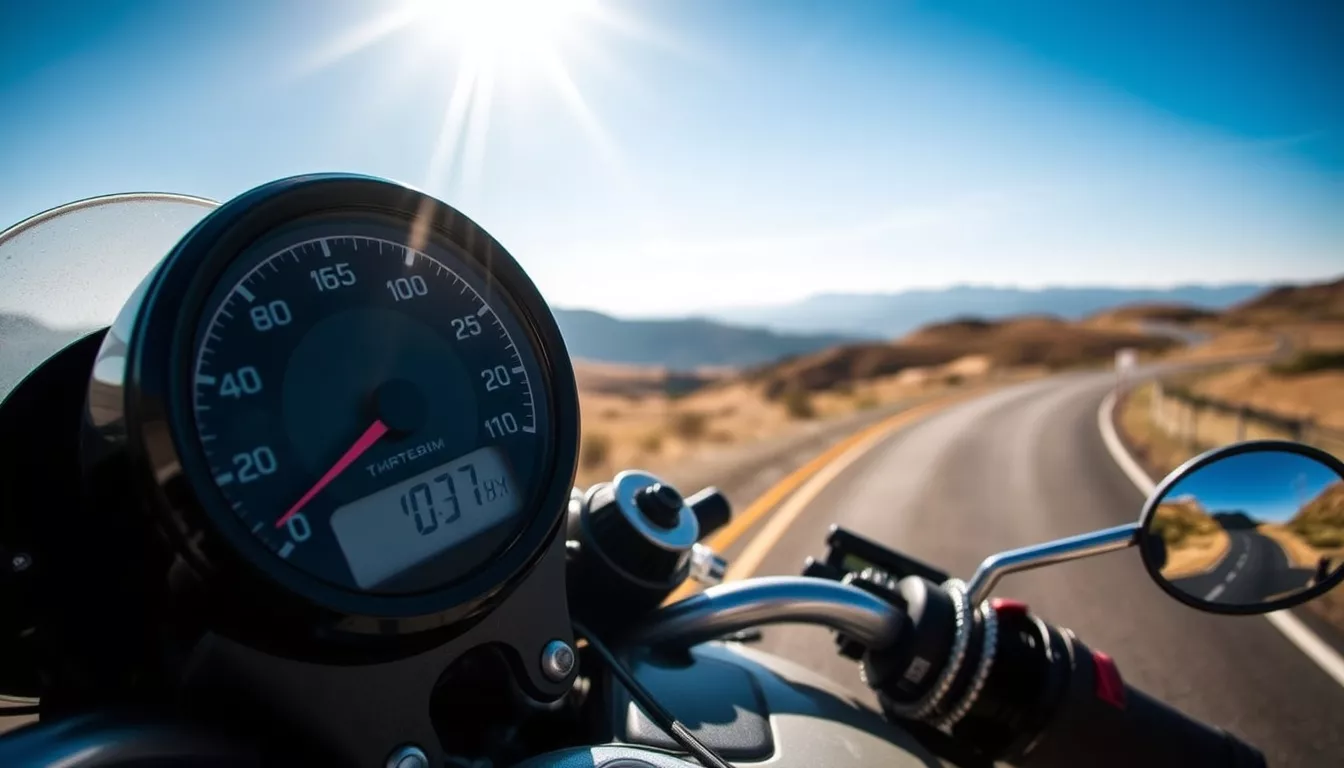 Quantos km é considerado muito para uma moto?