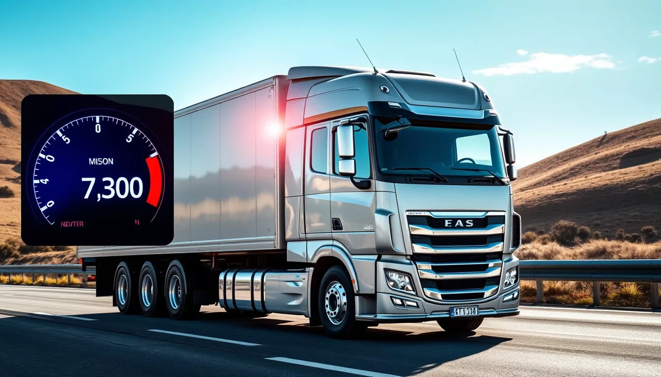 Quantos km por litro faz um FH 540?