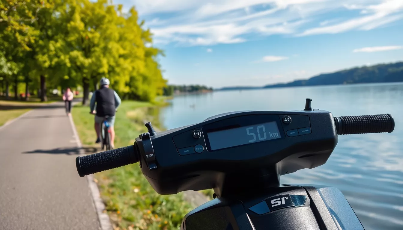 Quantos km roda uma Voltz?