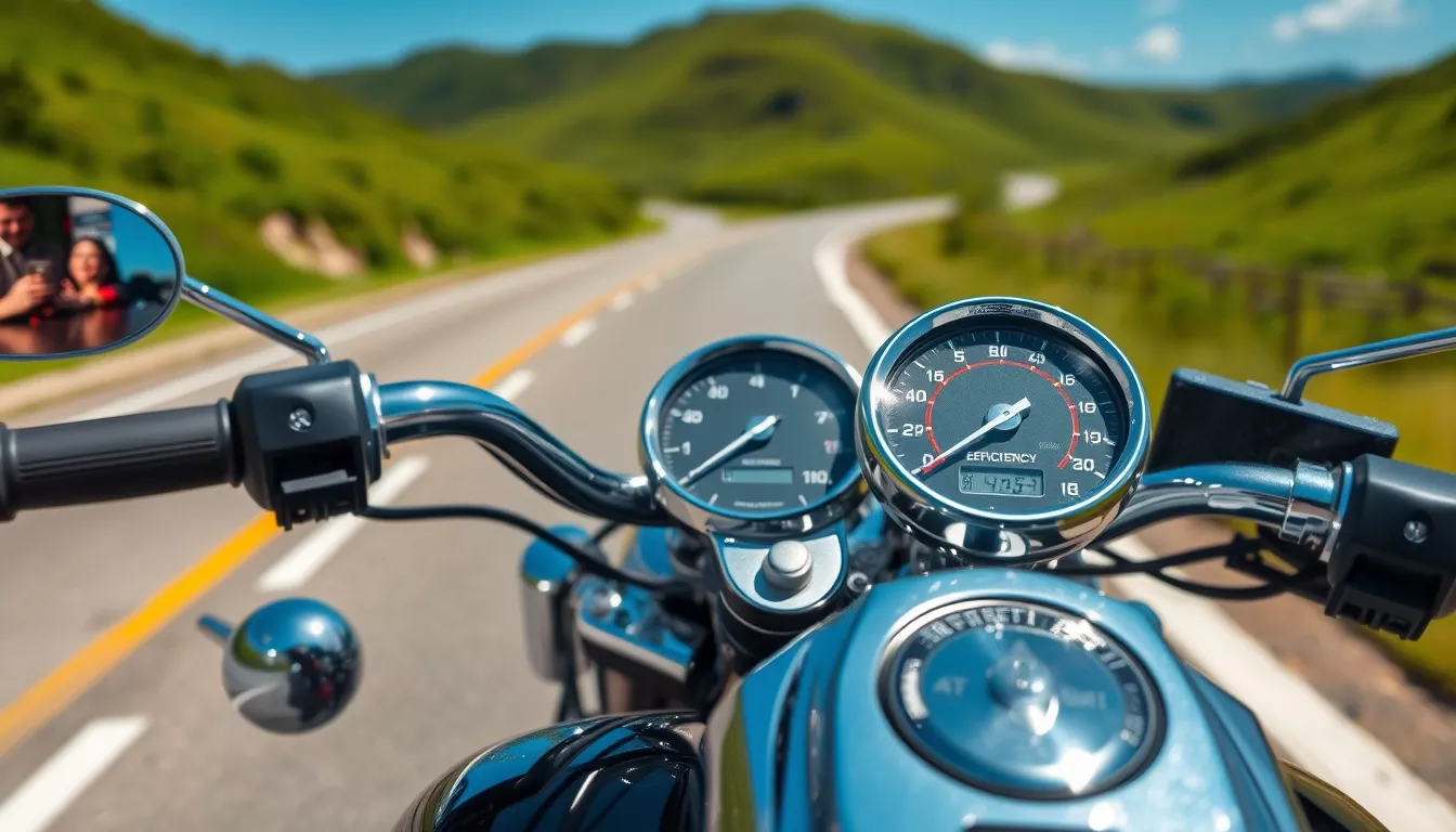 Quantos km uma Harley faz por litro?