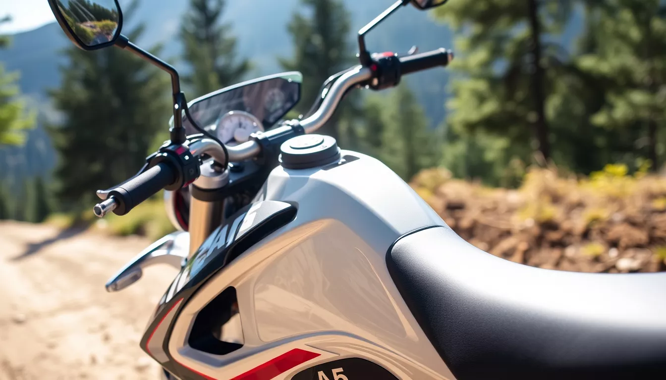 Quantos litros é o tanque da CRF 250F 2025?