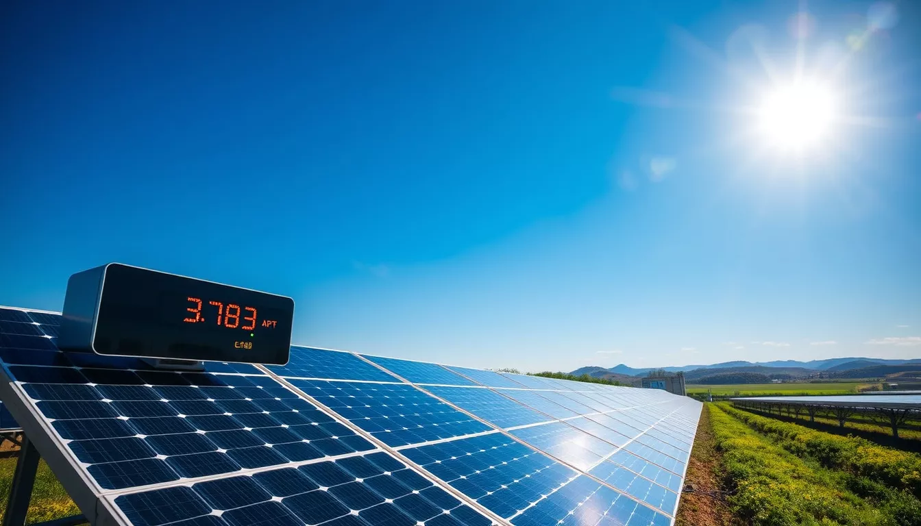 Quantos painéis solares eu preciso para gerar 1000 kWh?